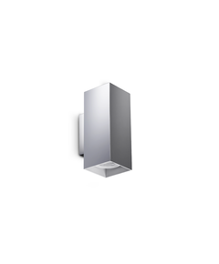 Аплик LOOK AP2 SQUARE D60 H150 CROMO 370255 Ideal Lux 2xGU10 | Osvetlenieto.bg