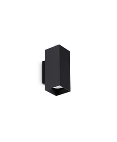Аплик LOOK AP2 SQUARE D60 H150 NERO 353937 Ideal Lux 2xGU10 | Osvetlenieto.bg