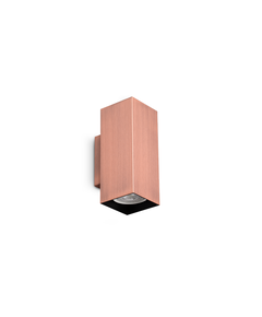 Аплик LOOK AP2 SQUARE D60 H150 RAME 370354 Ideal Lux 2xGU10 | Osvetlenieto.bg
