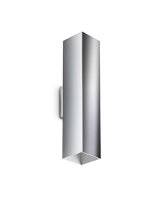Аплик LOOK AP2 SQUARE D60 H300 CROMO 353944 Ideal Lux 2xGU10 | Osvetlenieto.bg