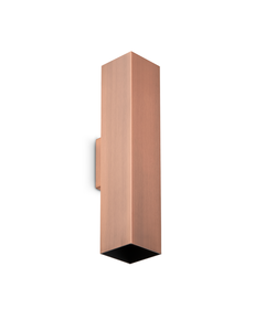 Аплик LOOK AP2 SQUARE D60 H300 RAME 370460 Ideal Lux 2xGU10 | Osvetlenieto.bg