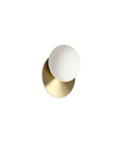 Аплик NINFEA AP1 OTTONE 293646 Ideal Lux 1xGX53 | Osvetlenieto.bg