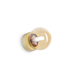 Аплик PERLAGE AP1 AMBRA 317809 Ideal Lux 1xG9 | Osvetlenieto.bg