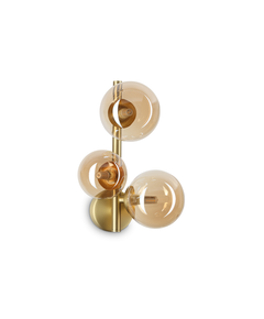 Аплик PERLAGE AP3 AMBRA 322742 Ideal Lux 3xG9 | Osvetlenieto.bg