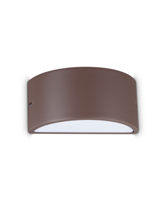 Фасаден аплик REX-2 AP1 COFFEE 370941 Ideal Lux 1xE27 IP44 | Osvetlenieto.bg