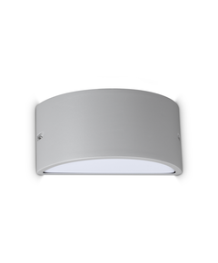 Фасаден аплик REX-2 AP1 GRIGIO 370965 Ideal Lux 1xE27 IP44 | Osvetlenieto.bg