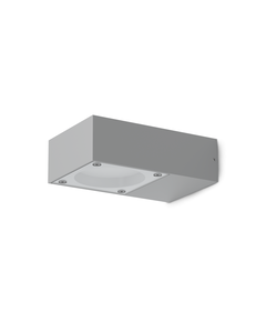 Фасаден аплик SIRIO AP1 GRIGIO 345611 Ideal Lux 1xGX53 IP65 | Osvetlenieto.bg