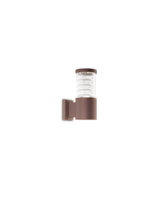 Фасаден аплик TRONCO AP1 COFFEE 326962 Ideal Lux 1xE27 IP44 | Osvetlenieto.bg