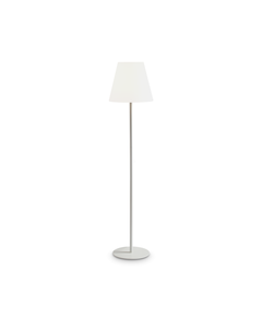 Градинска лампа ARCADIA PT1 BIANCO 365749 Ideal Lux 1xE27 IP44 | Osvetlenieto.bg