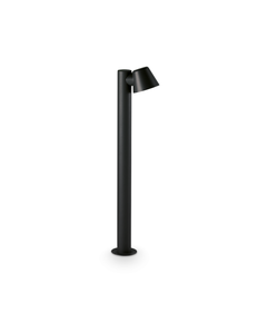 Градинска лампа GAS PT1 NERO 322421 Ideal Lux 1xGU10 IP43 | Osvetlenieto.bg