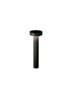 Градинска лампа TESLA PT4 H60 NERO 326917 Ideal Lux 4xG9 IP44 | Osvetlenieto.bg