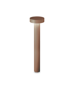 Градинска лампа TESLA PT4 H80 COFFEE 326924 Ideal Lux 4xG9 IP44 | Osvetlenieto.bg