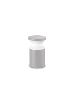 Градинска лампа TORRE PT1 H22 GRIGIO 321950 Ideal Lux 1xE27 IP65 | Osvetlenieto.bg