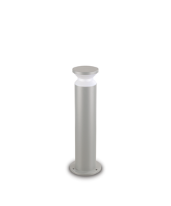 Градинска лампа TORRE PT1 H60 GRIGIO 321905 Ideal Lux 1xE27 IP65 | Osvetlenieto.bg