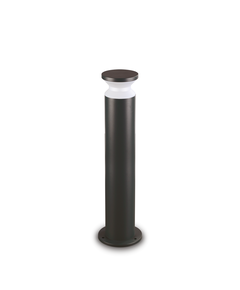 Градинска лампа TORRE PT1 H80 NERO 321639 Ideal Lux 1xE27 IP65 | Osvetlenieto.bg
