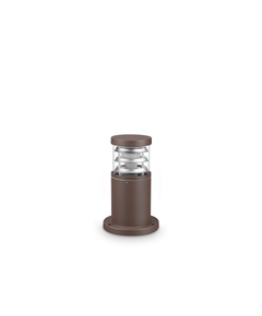 Градинска лампа TRONCO PT1 H25 COFFEE 369792 Ideal Lux 1xE27 IP65 | Osvetlenieto.bg