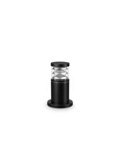Градинска лампа TRONCO PT1 H25 NERO 369846 Ideal Lux 1xE27 IP65 | Osvetlenieto.bg