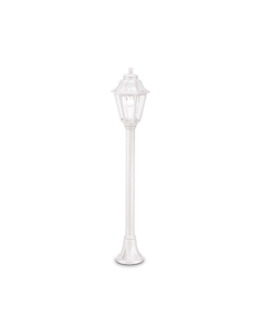 Градинска лампа DAFNE PT1 BIANCO 120454 Ideal Lux 1xE27 IP55 | Osvetlenieto.bg