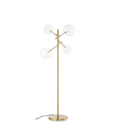 Лампион EQUINOXE PT4 OTTONE 290966 Ideal Lux 4xG4 | Osvetlenieto.bg