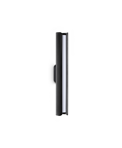 LED Аплик DORICA AP1 NERO 366265 Ideal Lux | Osvetlenieto.bg