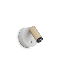 LED Аплик ELF AP ORO+BIANCO 347493 Ideal Lux | Osvetlenieto.bg