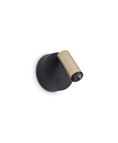 LED Аплик ELF AP ORO+NERO 347486 Ideal Lux | Osvetlenieto.bg