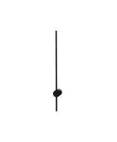 LED Аплик ESSENCE AP ROUND D075 LUCE IND. NERO 4000K 341002 Ideal Lux | Osvetlenieto.bg