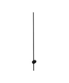 LED Аплик ESSENCE AP ROUND D115 LUCE IND. NERO 4000K 341026 Ideal Lux | Osvetlenieto.bg