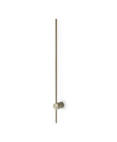LED Аплик ESSENCE AP ROUND D115 LUCE IND. OTTONE 3000K 371719 Ideal Lux | Osvetlenieto.bg