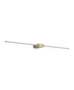 LED Аплик ESSENCE AP SQUARE D115 LUCE DIR. OTTONE 3000K 371726 Ideal Lux | Osvetlenieto.bg