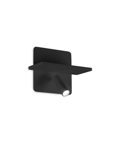LED Аплик PIANO AP NERO 287300 Ideal Lux | Osvetlenieto.bg
