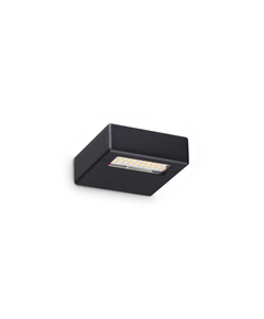 LED Аплик TAB AP NERO 369167 Ideal Lux | Osvetlenieto.bg