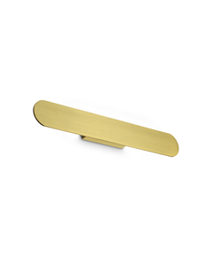 LED Аплик ZIG ZAG AP D54 ROUND OTTONE 3000K 369532 Ideal Lux | Osvetlenieto.bg