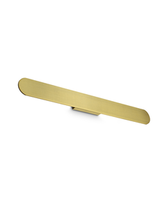 LED Аплик ZIG ZAG AP D76 ROUND OTTONE 3000K 369570 Ideal Lux | Osvetlenieto.bg