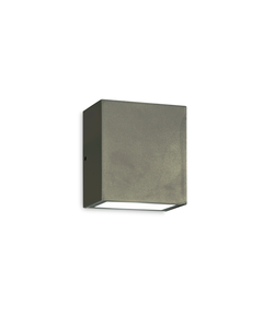 LED Фасаден аплик ARGO AP1 ANTRACITE 3000K 321646 Ideal Lux  IP65 | Osvetlenieto.bg