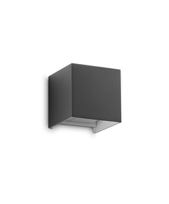LED Фасаден аплик ATOM AP D10 ANTRACITE 4000K 366791 Ideal Lux  IP54 | Osvetlenieto.bg