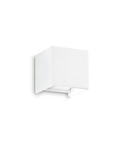 LED  Фасаден аплик ATOM AP D10 BIANCO 4000K 366807 Ideal Lux  IP54 | Osvetlenieto.bg