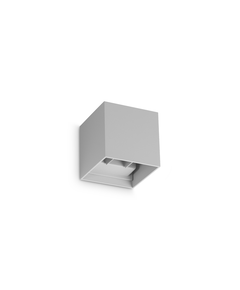 LED Фасаден аплик ATOM AP D10 GRIGIO 3000K 366821 Ideal Lux  IP54 | Osvetlenieto.bg