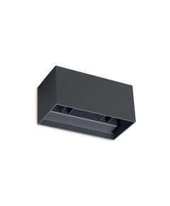 LED Фасаден аплик ATOM AP D20 ANTRACITE 4000K 366852 Ideal Lux  IP54 | Osvetlenieto.bg