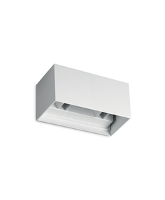 LED Фасаден аплик ATOM AP D20 BIANCO 4000K 366869 Ideal Lux  IP54 | Osvetlenieto.bg