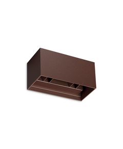 LED Фасаден аплик ATOM AP D20 COFFEE 4000K 366876 Ideal Lux  IP54 | Osvetlenieto.bg