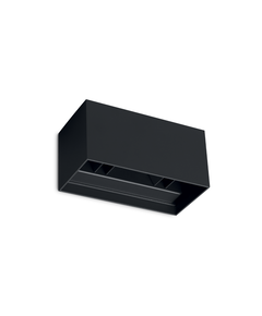 LED Фасаден аплик ATOM AP D20 NERO 4000K 366906 Ideal Lux  IP54 | Osvetlenieto.bg