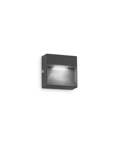 LED Фасаден аплик DEDRA AP BIG ANTRACITE 316871 Ideal Lux  IP65 | Osvetlenieto.bg