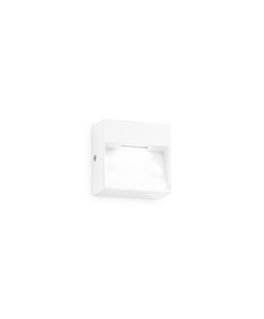 LED Фасаден аплик DEDRA AP BIG BIANCO 328638 Ideal Lux  IP65 | Osvetlenieto.bg