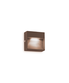 LED Фасаден аплик DEDRA AP BIG COFFEE 328621 Ideal Lux  IP65 | Osvetlenieto.bg