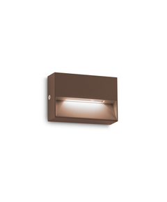 LED Фасаден аплик DEDRA AP SMALL COFFEE 316895 Ideal Lux  IP65 | Osvetlenieto.bg
