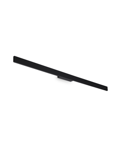 LED Фасаден аплик LINEA AP D144 NERO 328607 Ideal Lux  IP54 | Osvetlenieto.bg