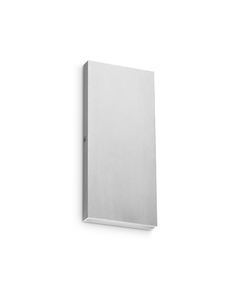 LED Фасаден аплик POST-IT AP BIG ACCIAIO 369273 Ideal Lux  IP65 | Osvetlenieto.bg