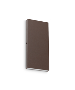 LED Фасаден аплик POST-IT AP BIG COFFEE 369396 Ideal Lux  IP65 | Osvetlenieto.bg