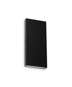 LED Фасаден аплик POST-IT AP BIG NERO 369419 Ideal Lux  IP65 | Osvetlenieto.bg